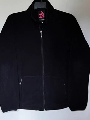 CHAQUETA SUÉTER TURTLESON GOLF NEGRA POLAR CREMALLERA COMPLETA MUJER TALLA M/MEDIANA Foto 1 de 4