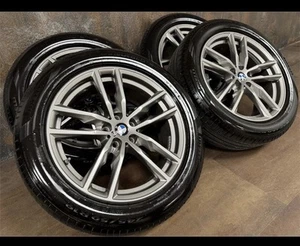 BMW M698 698M X3 G01 X4 GO2 19 Zoll M Alu-Felgen Sommerräder - Bild 1 von 14