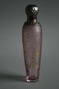 ANTIQUE ART NOUVEAU GLASS ABSITHE BOTTLE - CIRCA 1900 - Picture 1 of 6