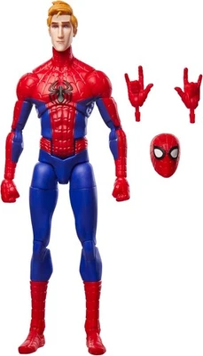 Marvel Legends Series Peter Parker, Spider-Man: Into The Spider-Verse...  Foto 1 de 4