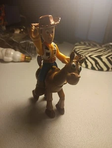 Toy Story Imaginext Character Figures Disney Pixar Woody and Bullseye - Picture 1 of 5