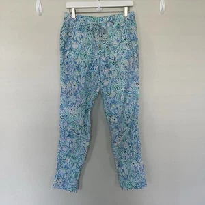 Lilly Pulitzer Taron Linen Pants Size Small - Picture 1 of 10