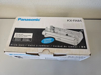 Batería negra Panasonic KX-FA84 KXFA84 SELLADA KX-FL511 KX-FL541 KX-FL611 KX-FLM651 Foto 1 de 4