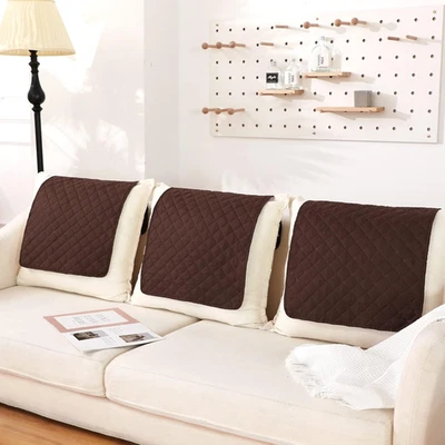 Cubierta protectora de reposacabezas reclinable de 3 piezas para silla reclinable sofá cala Foto 1 de 4