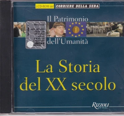 LA STORIA DEL XX SECOLO CD ROM IL PATRIMONIO DELL'UMANITA' CDS E00591 - Immagine 1 di 3