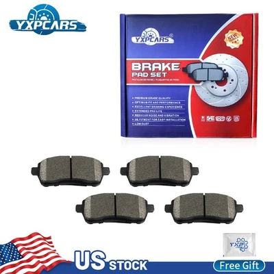 Pastillas de freno de cerámica de disco delantero para Ford Fiesta Mazda 2 2011-2014 2011-2014 Foto 1 de 4