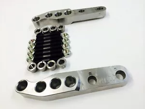 DANA 44 CROSSOVER/HIGH STEER ARM KIT- HEAVY DUTY-OFFROAD -STEERING KIT W/STUDS - Foto 1 di 6