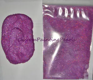 25g Purple Holographic Halo Metal Flakes .004" Gallon HOK - Picture 1 of 1