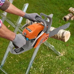 58CC 20" Gasoline Chainsaw Powered Wood Cutting Engine 2-Stroke Gas Chain Saw! - Picture 1 of 19