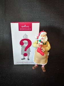 Hallmark Keepsake Ornament Toymaker Surprise Brown Apron Limited Edition 2023 - Picture 1 of 5