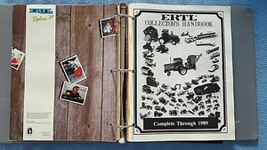Años 80-1991 ERTL réplica serie coleccionistas manuales insertos referencia LOTE GRANDE  - Imagen 1 de 10