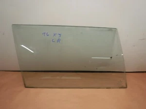 Jeep Cherokee XJ 84-01 Rear Driver Quarter Glass Window 4 Door Free Ship - Picture 1 of 1