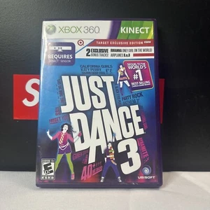 Just Dance 3 (Microsoft Xbox 360, 2011) - Manual Included - Picture 1 of 5