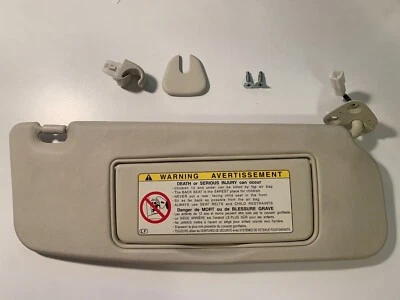 Parasol izquierdo y derecho Lexus SC430 2002-2010 crudo OEM Foto 1 de 4