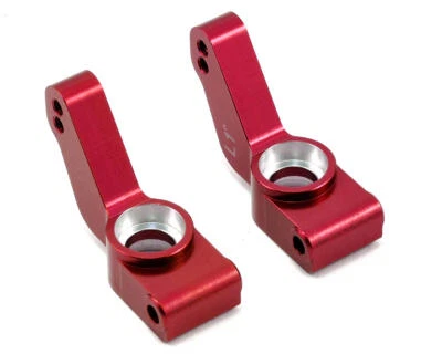 STRC  Aluminum 1 Degree Rear Hub Carriers (2) 2wd Slash Rustler Stampede - Image 1 of 2