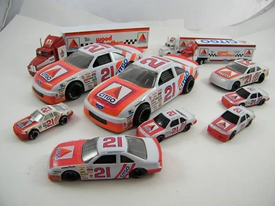 MORGAN SHEPHERD, DALE JARRETT, NEIL BONNETT ~ CITGO #21 ~ TRANSPORTADORES Y COCHES Foto 1 de 4