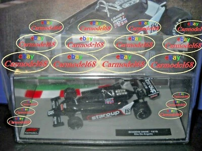 Shadow DN9B Elio De Angelis #18 1979 1:43 + N 221 Formula 1 Auto Collection F1 - Immagine 1 di 3