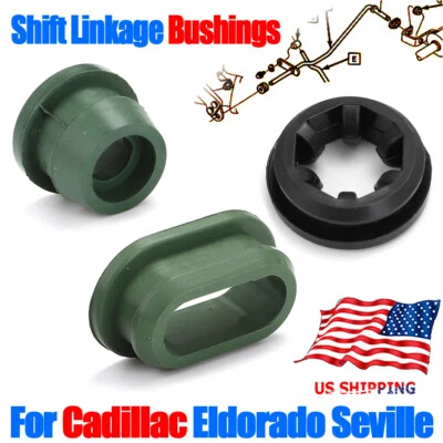 Shifter Shift Linkage Bushings For Cadillac Eldorado Seville 1979-1985 1980 US - Image 1 of 4