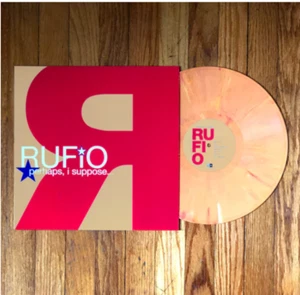 Rufio - Perhaps I Suppose Vinyl LP Creamsicle Variant x/500 New Sealed - Picture 1 of 2