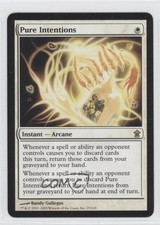 2005 Magic: The Gathering - Saviors of Kamigawa Pure Intentions #25 0a1