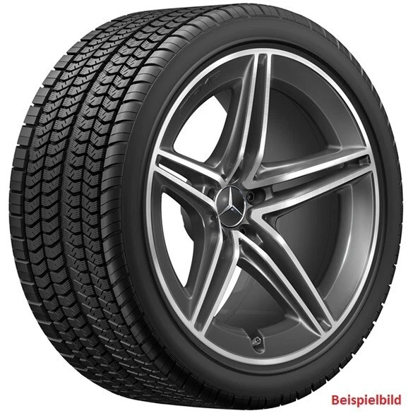 4x Mercedes-AMG GT63 GT53 GT43 Winterräder Michelin Pilot Alpin 5S Original Neu - Bild 1 von 2