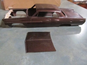 Pontiac Bonneville AMT 1963 modelo kit carrocería desnuda con capó - Imagen 1 de 5