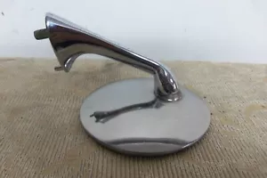 NOS GENUINE TOYOTA トヨタ CHROME OUTER VIEW MIRROR TOYOPET CORONA CROWN COROLLA - Picture 1 of 4