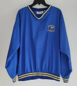 Vintage Jacket Hornets Oakfield Alabama Pullover Neff Jacket Blue USA (XL) - Picture 1 of 6
