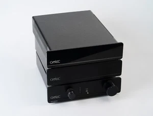 Preamplificador Omtec Audio Anturion CP-2i SS (dos chasis y fuente de CA separada, 115 V) - Imagen 1 de 7