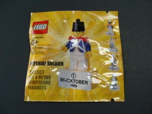 Nuevo LEGO Imperial Soldier Bricktober 1989 Retro Minifigura Imán Exclusivo #1 - Imagen 1 de 2