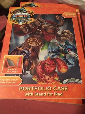 Skylanders Giants 10" Portfolio Case with Stand for iPad 2 & 3rd Gen-Activision - Image 1 of 2