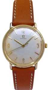 Omega Handaufzug, Box & Papiere, Original Schließe - Bild 1 von 9