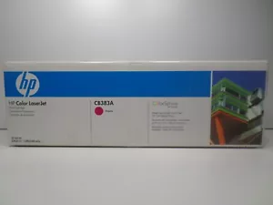 Original HP LaserJet CB383A Magenta Tonerkassette - versiegelt - Bild 1 von 4