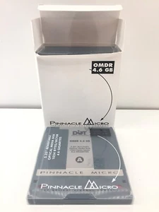 DOT Pinnacle Micro MO Media 4.6GB 1024byte/sector Rewritable 5 Disks Pack ~ New - Picture 1 of 2
