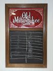 Vintage Old Milwaukee Beer Chalkboard Menu Board Mirror Sign Man Cave Bar 31x20"
