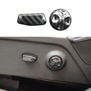 2pc Carbon Fiber Color Seat Adjust Button Case Cover Fit for Dodge Journey JCUV  - Bild 1 von 12