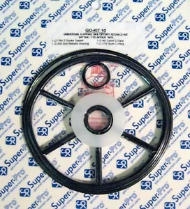 HAYWARD SPX0710XD VARI-FLO VALVE 5-SPOKE SPIDER GASKET SEAL GO- KIT 10  - Picture 1 of 1