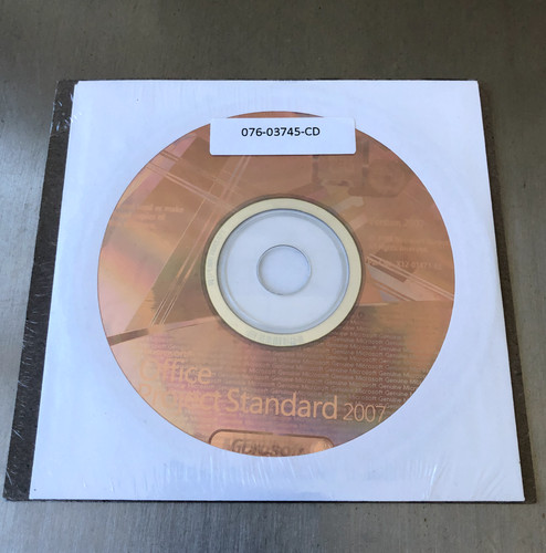 Microsoft Office Project Standard 2007 Full Version w/Key (NOT FOR Win ...