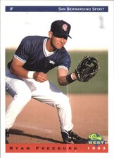 1993 San Bernardino Spirit Classic/Best #9 Ryan Freeburg