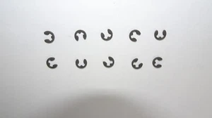 Clips neufs moulinet Contact 400 Crack Luxor MILO vintage rare - Imagen 1 de 2