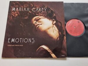 Mariah Carey - Emotions 12'' Vinyl Maxi Europe