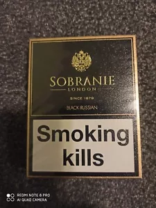 Sobranie Black Russian - Zdjęcie 1 z 4