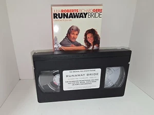 Runaway Bride VHS - Promo - Screener Edition - Julia Roberts - Richard Gere - Picture 1 of 5