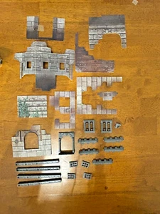 Warhammer Fantasy AoS 6th Edition Starter Kit House Terrain Lot - Picture 1 of 1