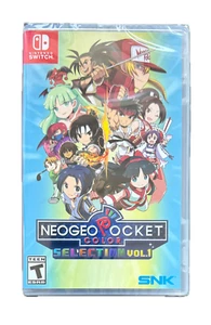 NeoGeo Pocket Color Selection Vol 1 (Limited Run Games) - Nintendo Switch (US) - Picture 1 of 2
