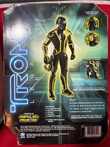 2010 Spin Master & Disney Tron Legacy Deluxe Clu 8" Talking Action Figure NIB - Picture 1 of 4