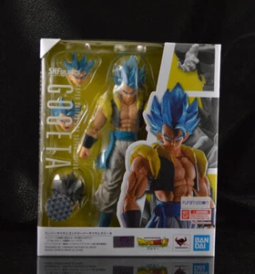 SH Figuarts Gogeta Super Saiyan God TAMASHII NATIONS Bandai Authentic 2019 New - Picture 1 of 6