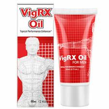 VigRX Oil Freshly Sealed Tube Oil Cream Expiration 11/2024