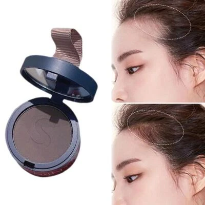 Hair Powder Cover Up Hairline Beard Shadow Instant Concealer Loss Makeup Tool - Image 1 of 4