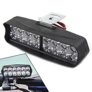 Faro antiniebla de conducción para moto ATV 16 LED 12V universal - Imagen 1 de 11